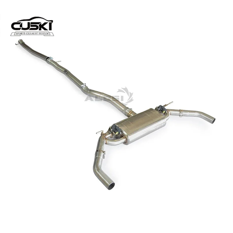

Exhaust with valve muffler suitable for Mercedes Benz GLB250 2.0T 2019-2024 X247 stainless steel exhaust accessories exhaust