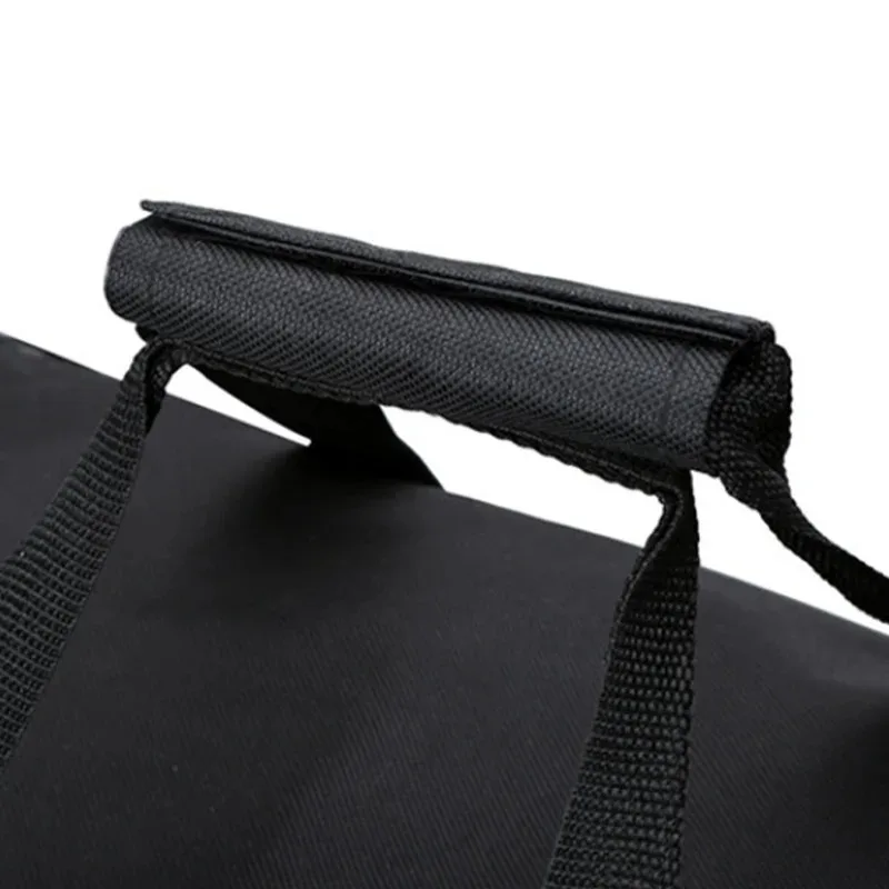 Travel bag Large capacity air checked bag Simple trend duffle bag folding wheels universal wheel travel bag