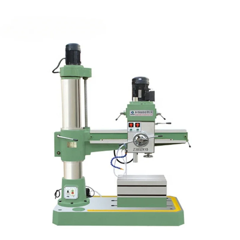 Cheap small size manual vertical radial drilling machine