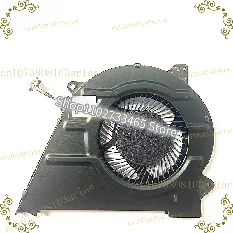 Laptop Cooler Fan for Lenovo Ideapad FLEX5 14IIL05 14ARE05 C550‑14 Notebook Replacement