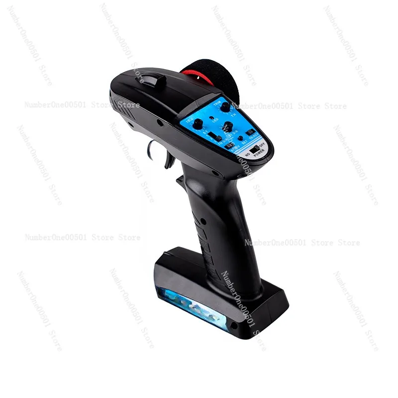 

Unlimited remote control T-8192A with speed adjustment function 3 channels 2.4G remote control distance 100 meters