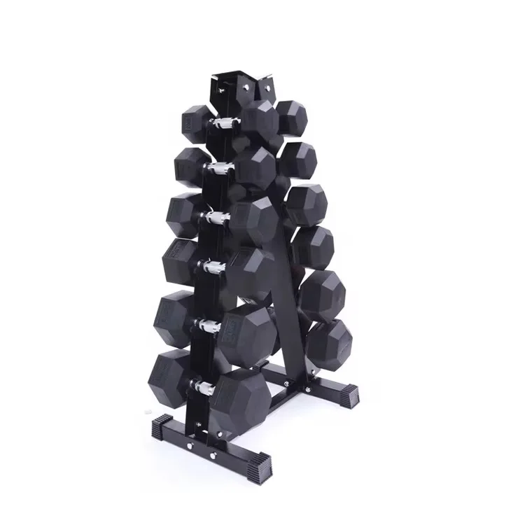 

Hot Sale Fitness Equipment Strength Training Dumbbell Storage Rack 6/10 Pairs in Gym