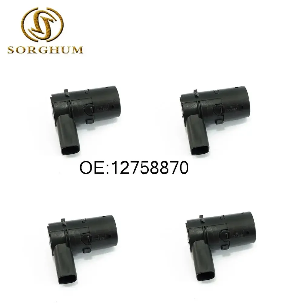 

4PCS 12758870 For Saab 9-5 Rear PDC Parking Sensor Bumper Assist Reverse Radar