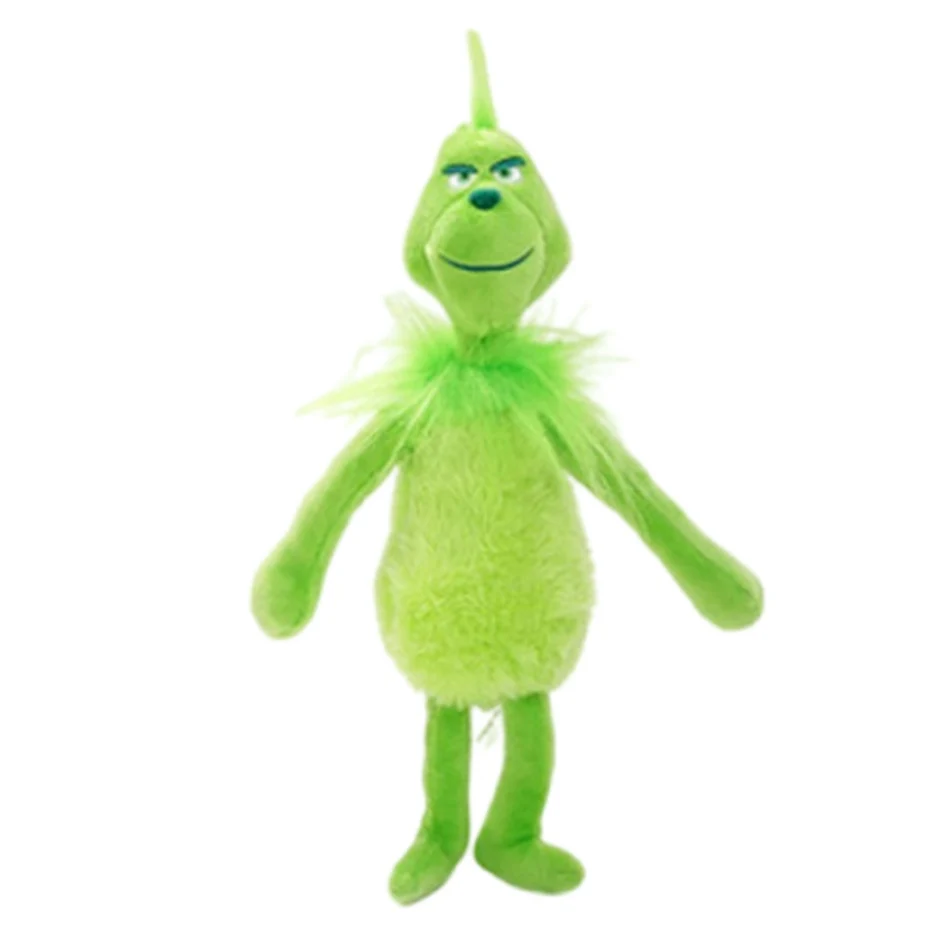 สีเขียว Shaggy อะนิเมะตัวเลขตกแต่งคริสต์มาสที่สมบูรณ์แบบสีเขียว Haired Monster Figurine ตุ๊กตาน่ารักตุ๊กตาเด็กของขวัญวันเกิดของเล่น