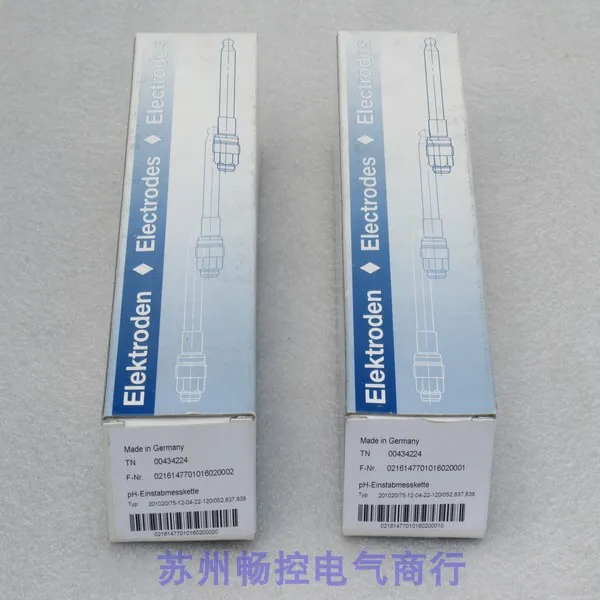 New JUMO Jiumao PH Electrode 201020/75-12-04-22-120/052837838 In Stock