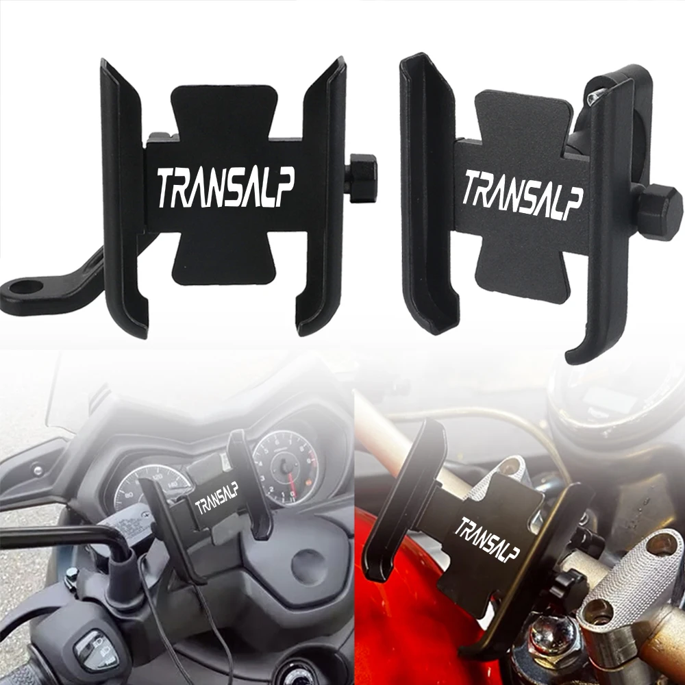 

For Honda TRANSALP XL700 600 650 XL700 V Motorcycle accessories mobile phone holder GPS navigation mounting bracket