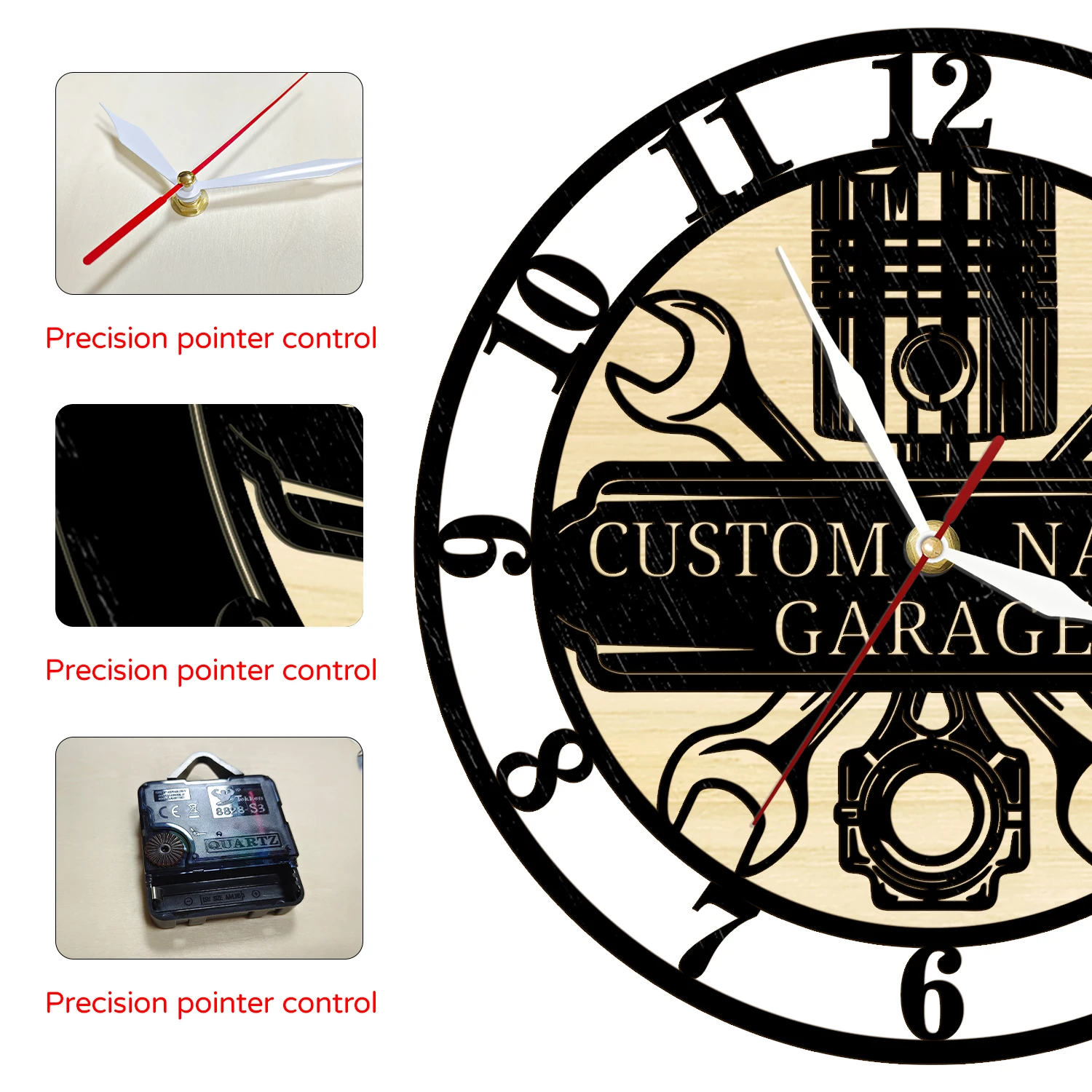 Custom Garage Tools Wooden Wal - огляд і ціна Workshop Tools Name