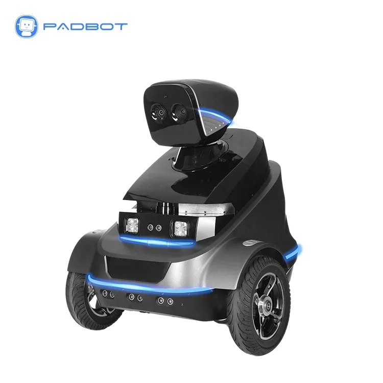 Indoor Intelligent Control Autonomous Construction Security Crawl Space Inspection Robot