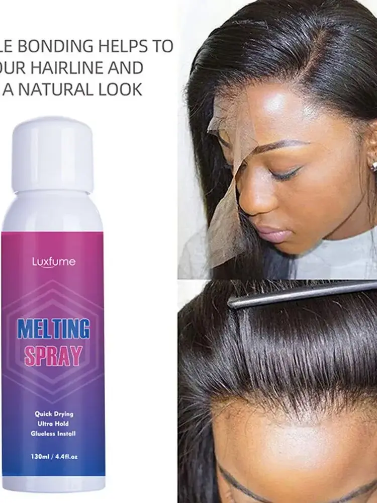 Spray de fusion got2b, 130ml, Gel coiffant, colle pour cheveux, outil de soins de coiffure, Salon de coiffure, colle Got2b