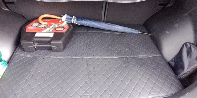 

Для Mitsubishi Outlander 7-местный 2019 2020 авто полное покрытие коврик для багажника автомобильный защитный коврик грузовой подкладка аксессуары для интерьера