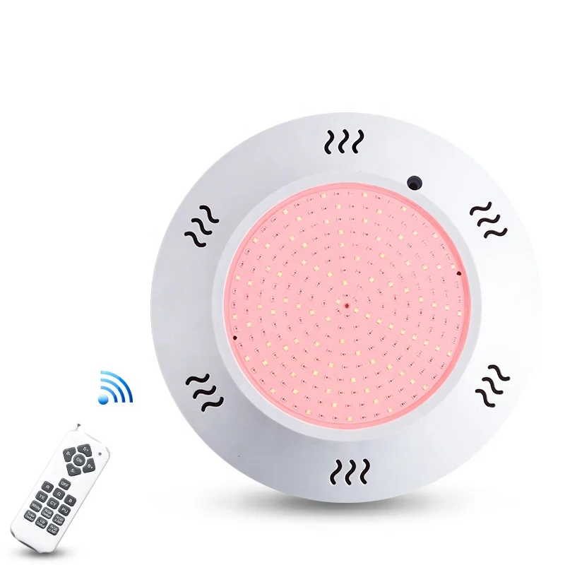 New Design 12V Ac Color Changing Abs Resin Filled Ip68 Waterproof Rgb Underwater Swim Led Pool Lighting