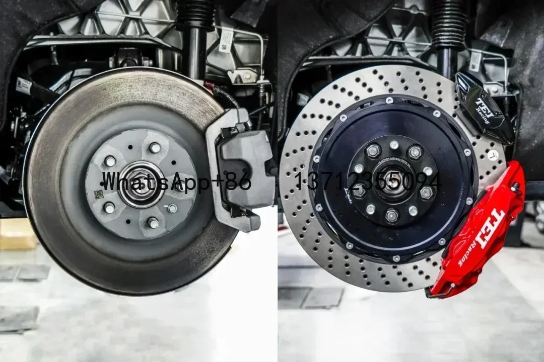 Front Rear Brake Kit E-Brake Caliper For TESLA MODEL Y MODEL S MODEL3  MODEL X 2019-2021 20/21/22/24in Wheel