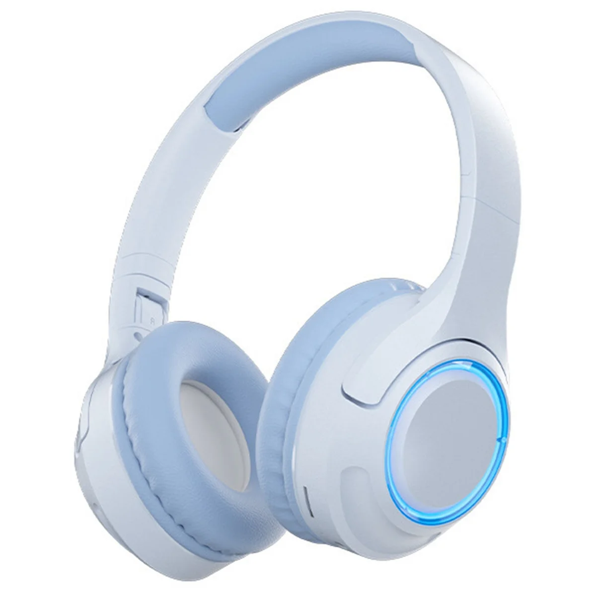 A57G-LED 헤드폰 Bluetooth 무선 헤드셋베이스 이어폰 HIFI 스포츠 게임 음악 이어폰 지원 TF 카드 휴대용-C