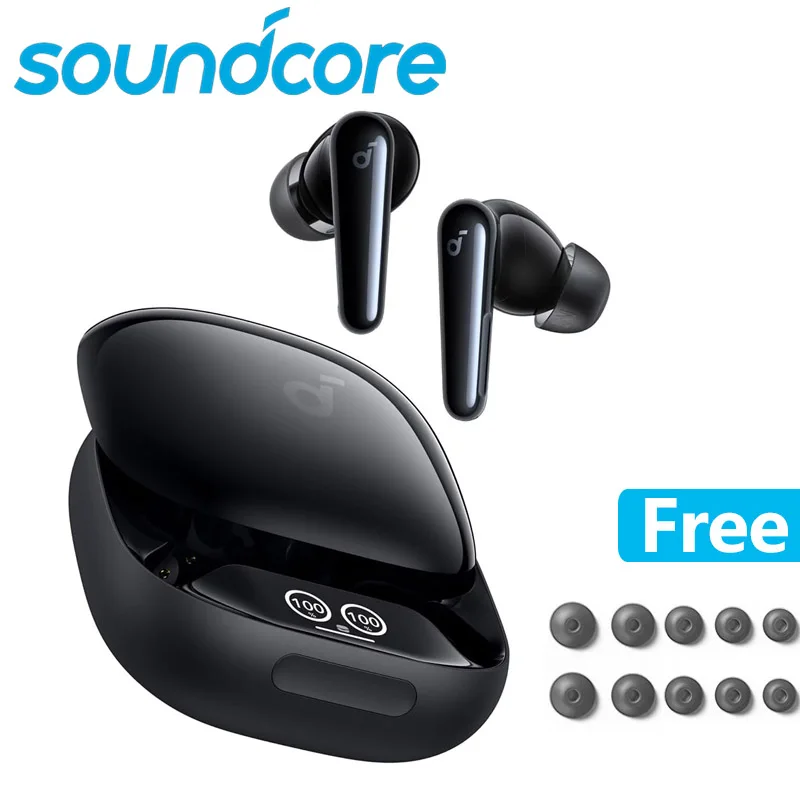 Global Version Anker Soundcore Liberty 4 Pro Earbuds Noise Cancelling Wireless Earphone TWS Real-Time ANC Fast Charge 6Mics