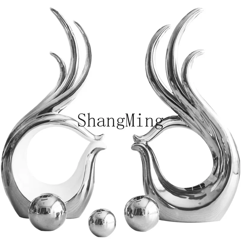 

DSA Modern Simple Living Room TV Cabinet Ornament Home Wine Cabinet Entrance Decoration Creative Gifts