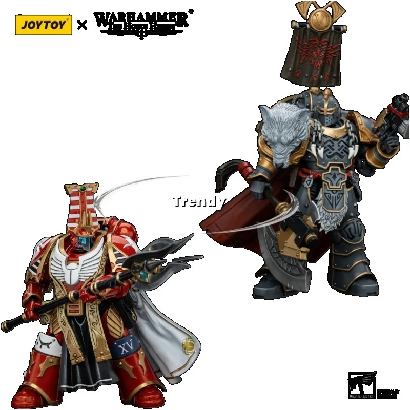 

[Spot] JOYTOY Warhammer 30K Horus Heresy Primarchs 1/18 Genome Series Model Toys