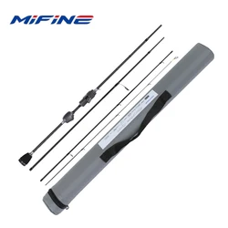 Mifine EURYBIA SPIN Caña spinning viaje para trucha XUL