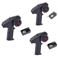AA51 For Dumborc X6PM-350 RC Transmitter 2.4G 6CH RC Remote Controller With Receiver For RC Car Boat Tank