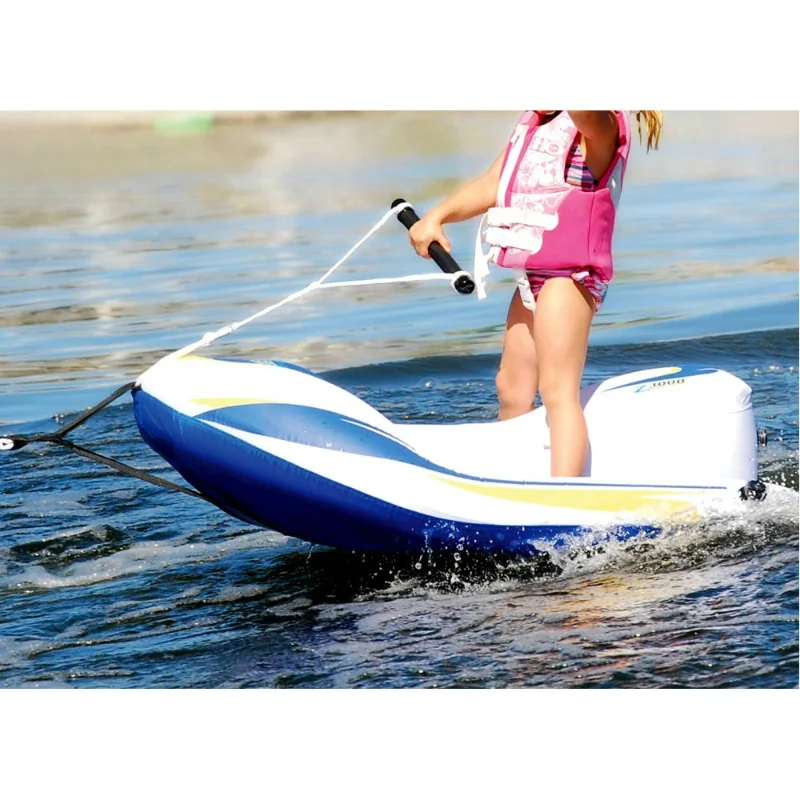 

Inflatable Skiing Training Towable Tube Ski Board for Water Park
