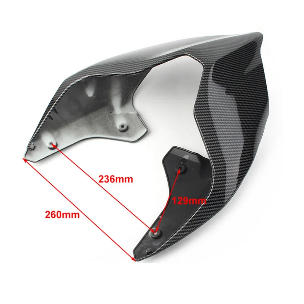 Motorcycle Rear Passenger Pillion Seat Cowl Fairing Tail Cover For Ducati Panigale V2 Streetfighter V4 V4S V4R 2018-2022 2023