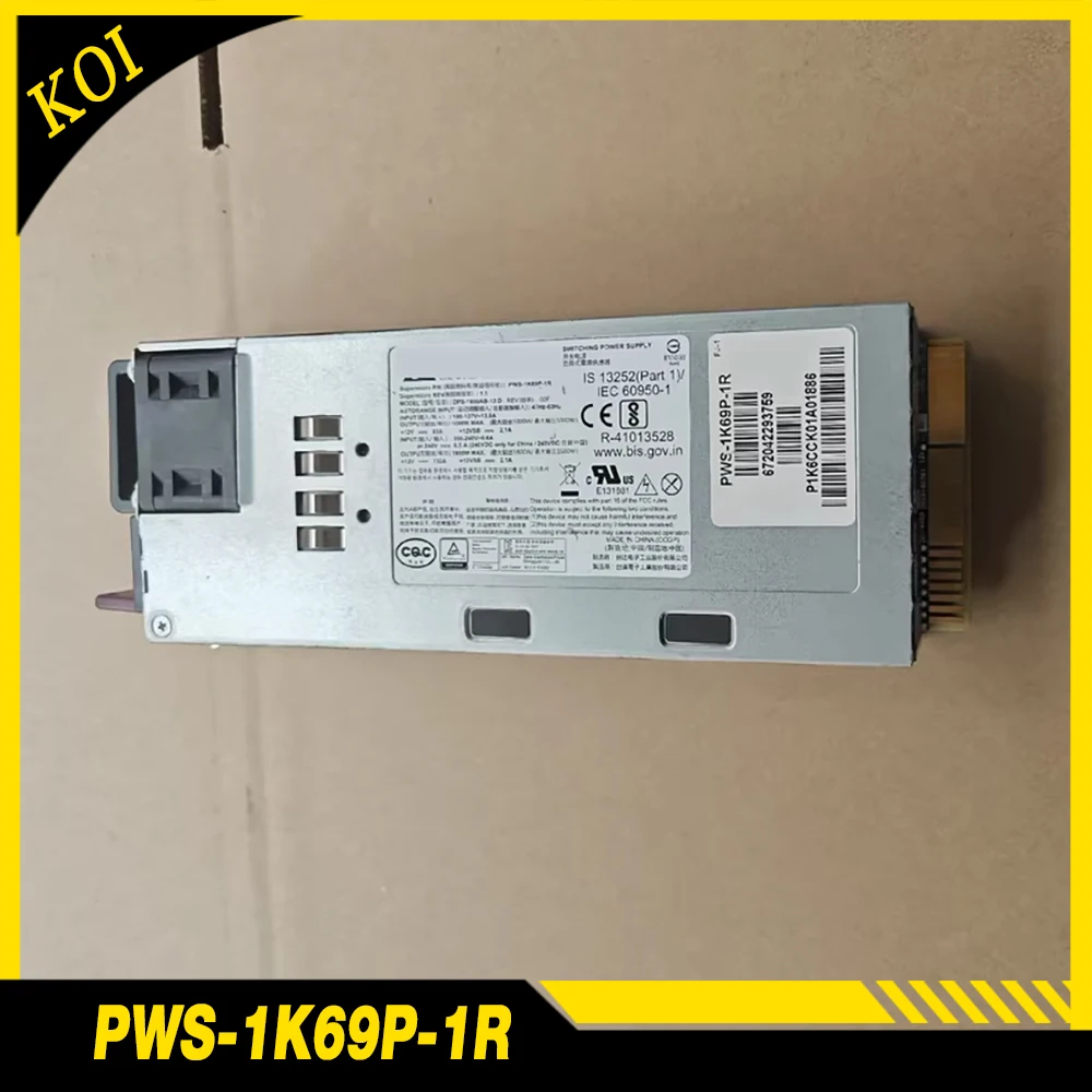 PWS-1K69P-1R For Supermicro  DPS-1600AB-13 D 1600W Server Power Supply