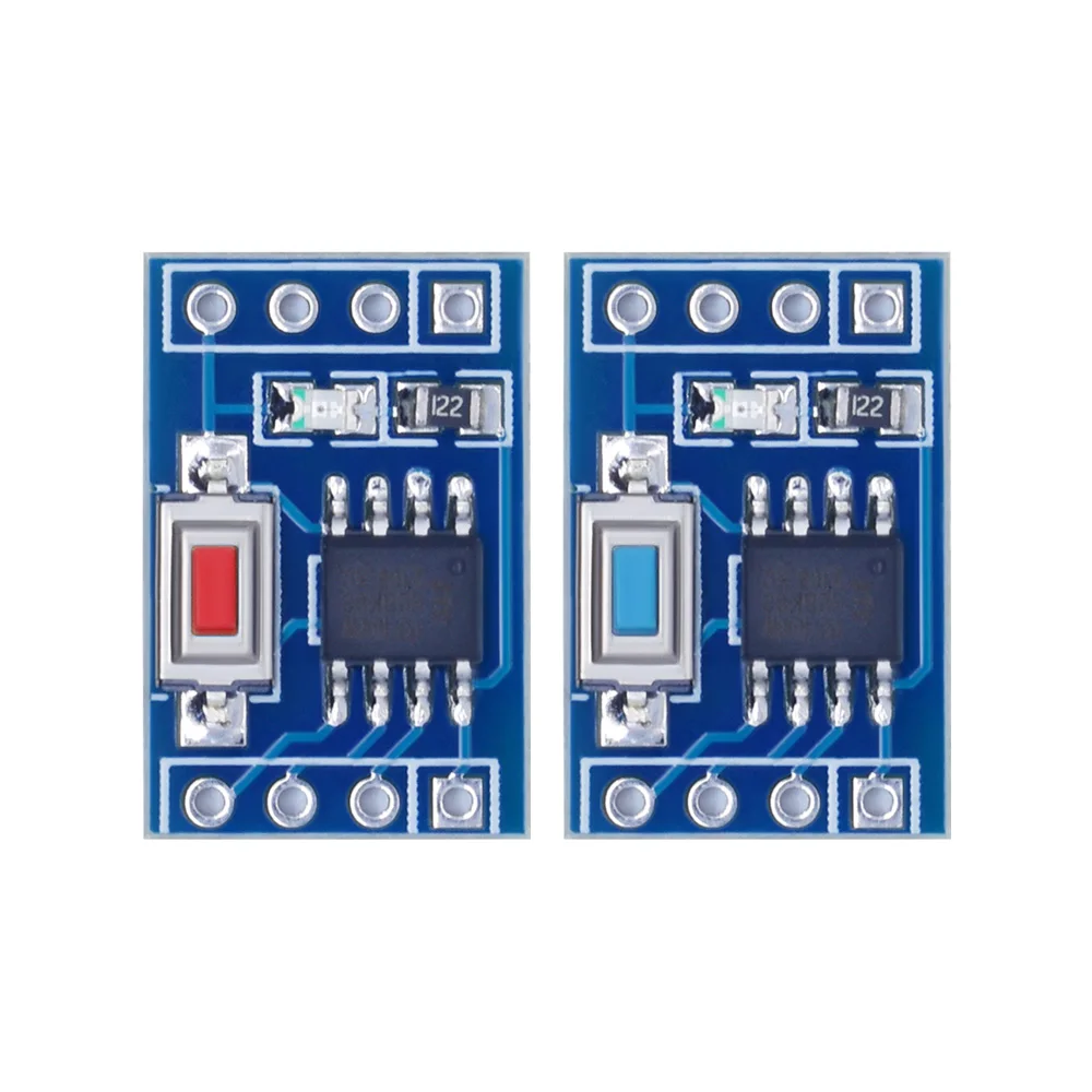 Placa de sistema de microcontrolador STC15W204S STC15F 104W, tablero de desarrollo mínimo 51, tablero de aprendizaje SOP8 STC15F104E