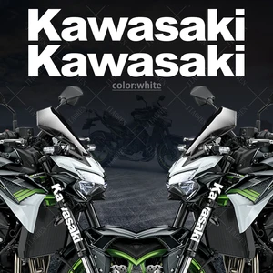 Für Kawasaki Stickers Fork Decal Motorrad Logo Z900 Z1000 Z750 Z600 Z650 NINJA 650 ZX6R ER6F 8 Haupt Vinylverkäufe Z650 - №5