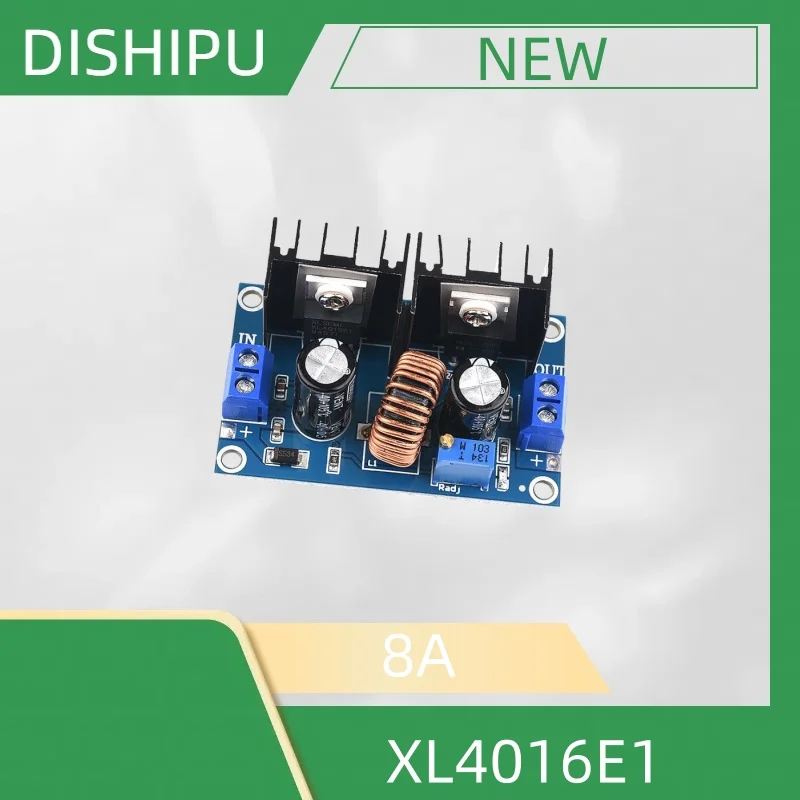 Dc-dc high-power DC regulator XL4016E1 8A Adjustable voltage regulator and buck module with digital display