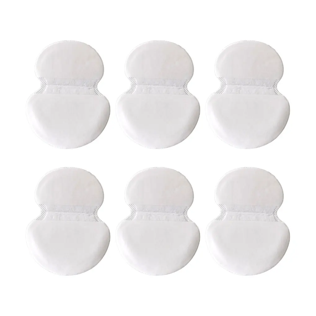 

6Pcs Sweat Underarm Absorbing Deodorant Armpit Pads