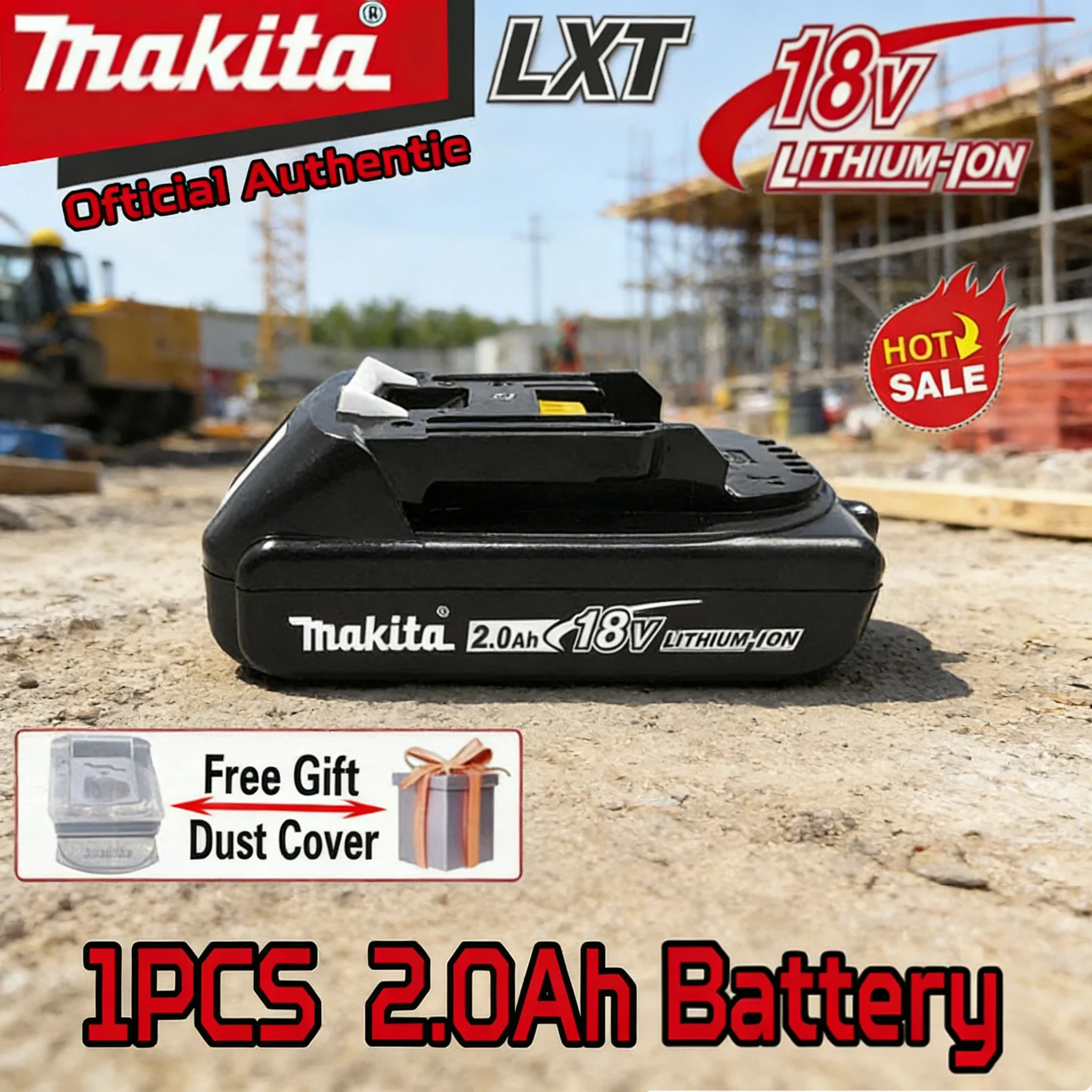 Batterie Makita18V1…
