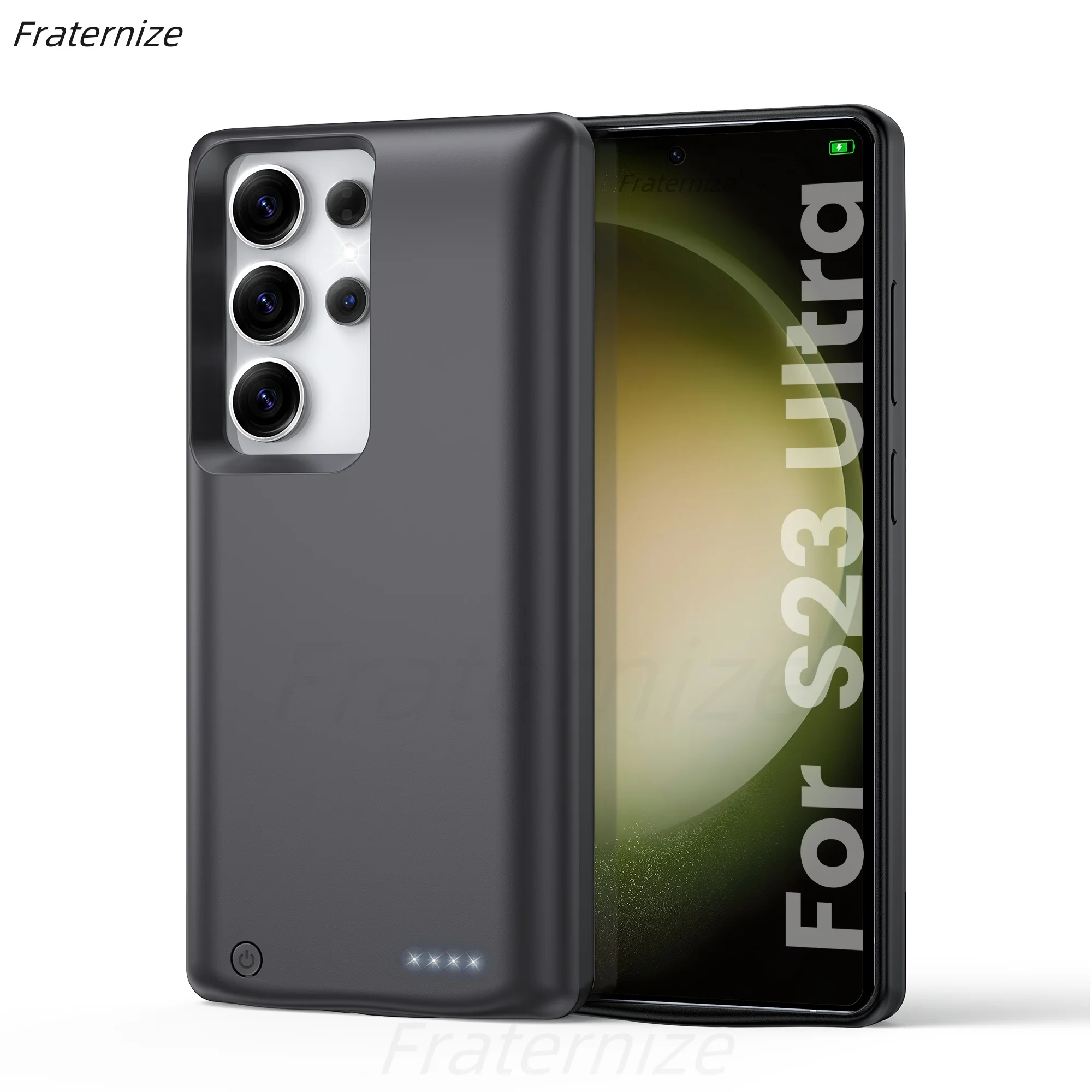 

10000mAh Smart Battery Charger Case for Samsung Galaxy S23 Ultra/S23+/S23 Battery Pack powerbank External Battery Charging Cover