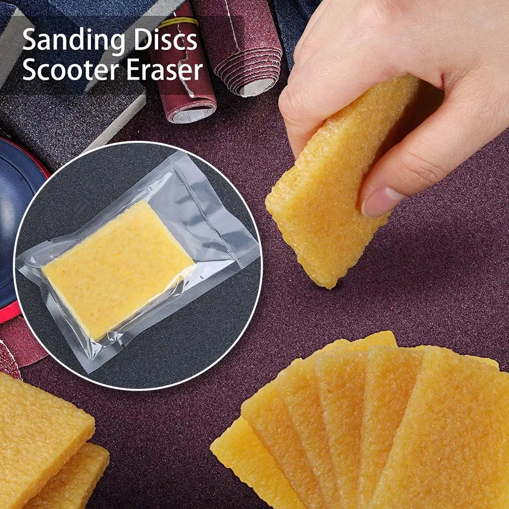 Sandpaper Eraser Eraser Glue Eraser Longboard Cleaning Residual Eraser Rubberblock 1 Pc 70*50*10mm Cleaning Eraser