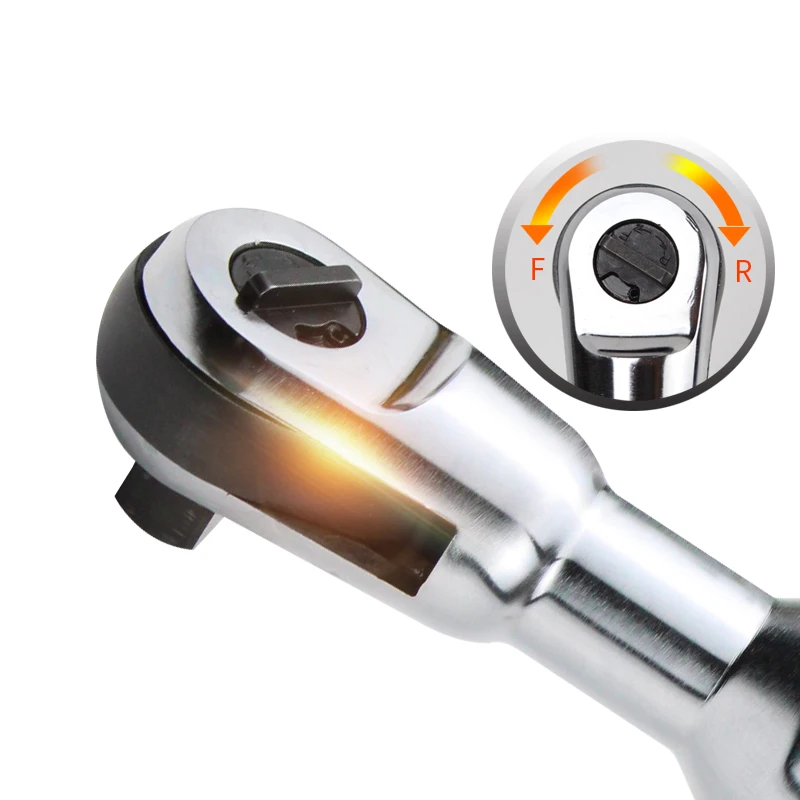 Laoa 1/2 "Bằng Khí Nén Cờ Lê Không Ratchet Cờ Lê Ô Tô Sửa Chữa Cờ Lê