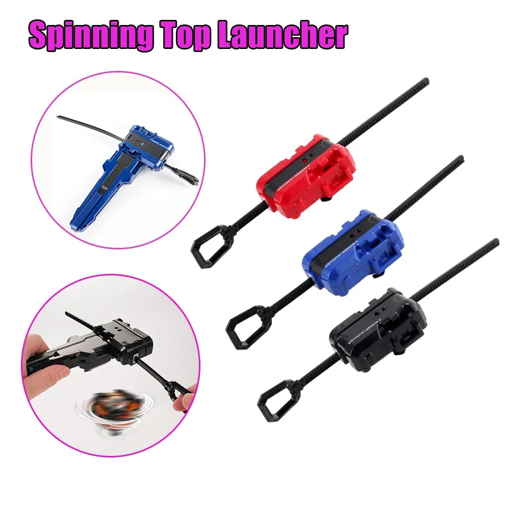 

Пусковая установка для намотки BX с X-образной ручкой для легкого управления боевым гироскопом, верхний аксессуар для детей, игрушки для мальчиков и девочек, подарки