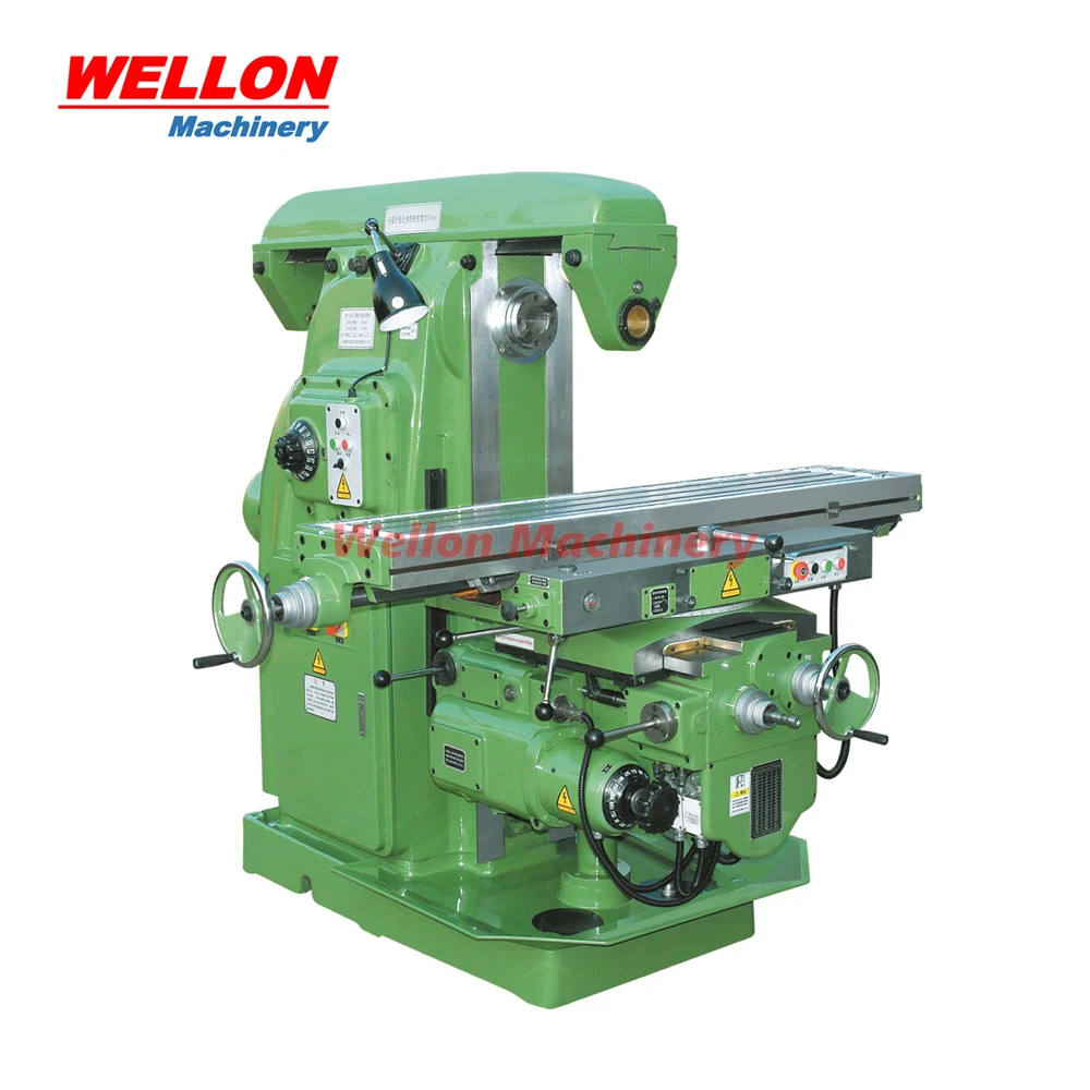 Universal horizontal knee large milling machine X6132/milling machine