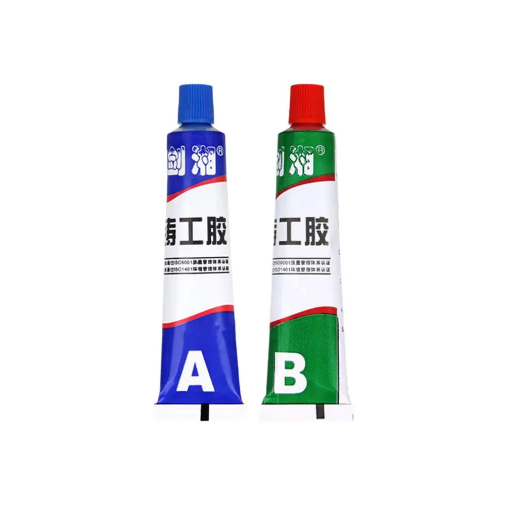 กาวหล่อ20/50ก. 1:1กาวซ่อมแซม AB แบบผสมแทนการเชื่อมแบบสูงด้วย P8y9ซ่อมโลหะที่มีอุณหภูมิ