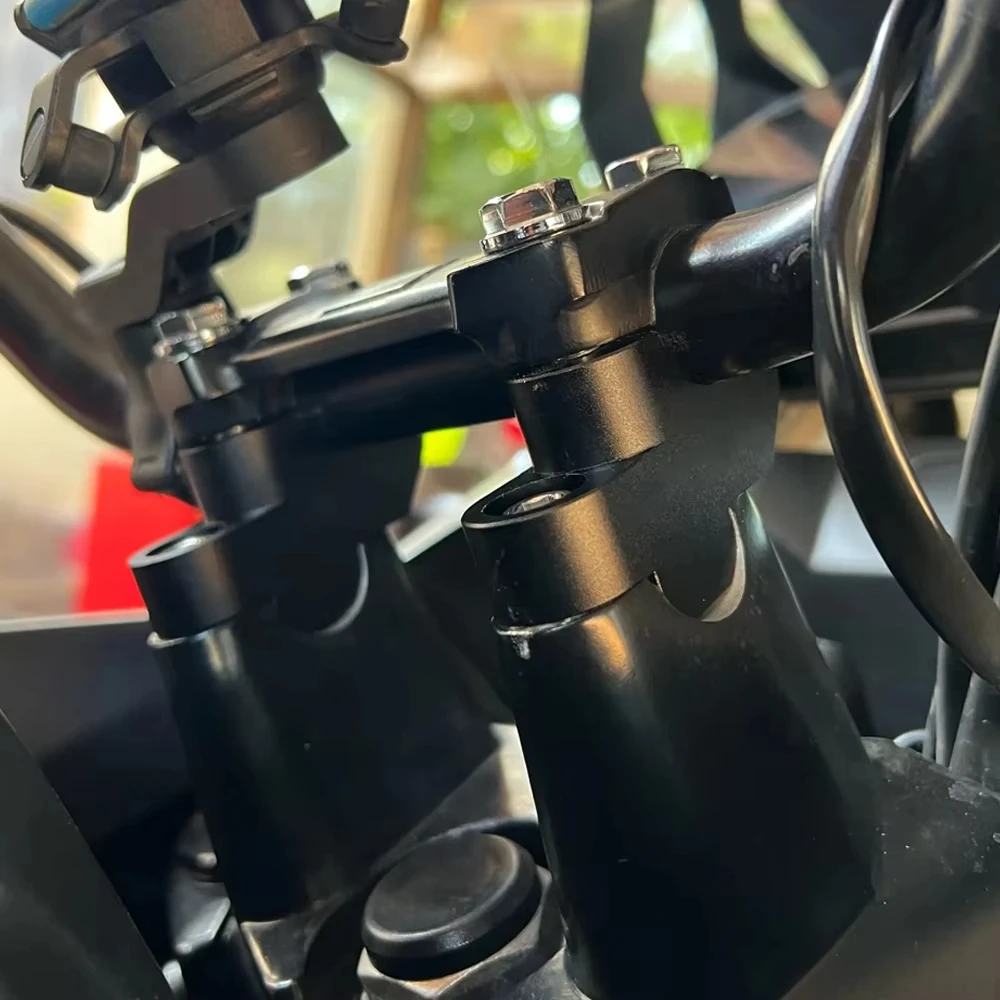 Aluminum alloy motorcycle handlebar riser For Honda NC 750 X (2016-2021) NC700X NC 700 X (2012-2013) riser clamp accessories