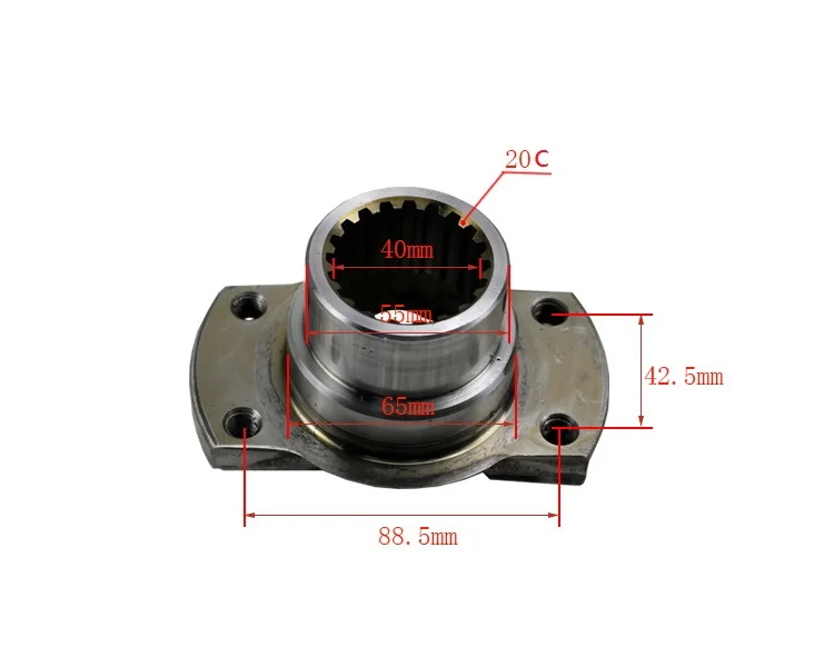 

Forklift Parts 32534-36760-71 Coupling,Transmission For 8FD35-80N, 100% Original