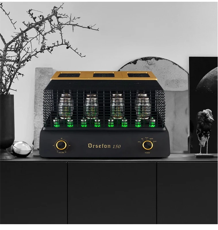 1:1 Replica Mcintosh MC150 150W*2 Electron Tube Power Amplifier High-end Hifi High Fidelity Amplifier Can Push ATC