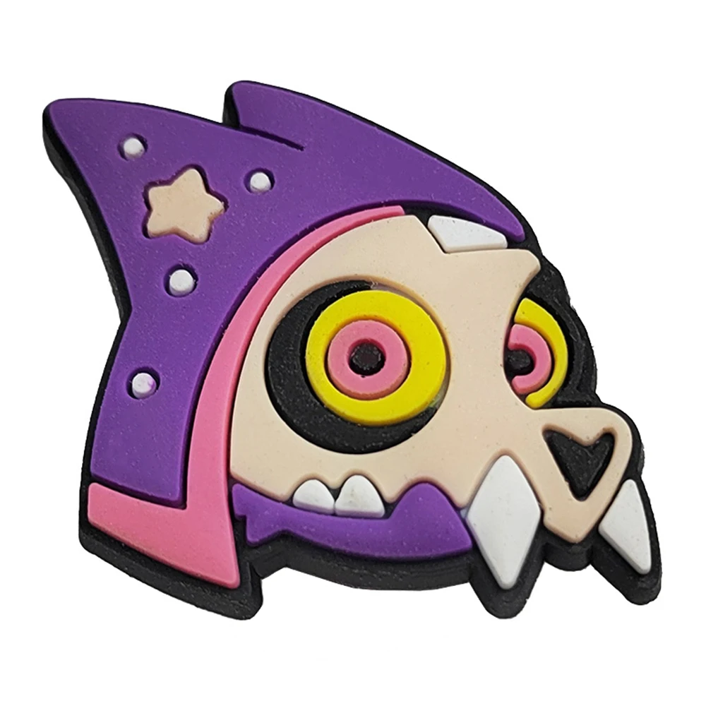 20 Stück Cartoon The Owl House für Serie PVC-Schuh-Charms, Zubehör, passend für Armbänder mit Loch, DIY, abnehmbare Kreativitätsgeschenke – Detail 12