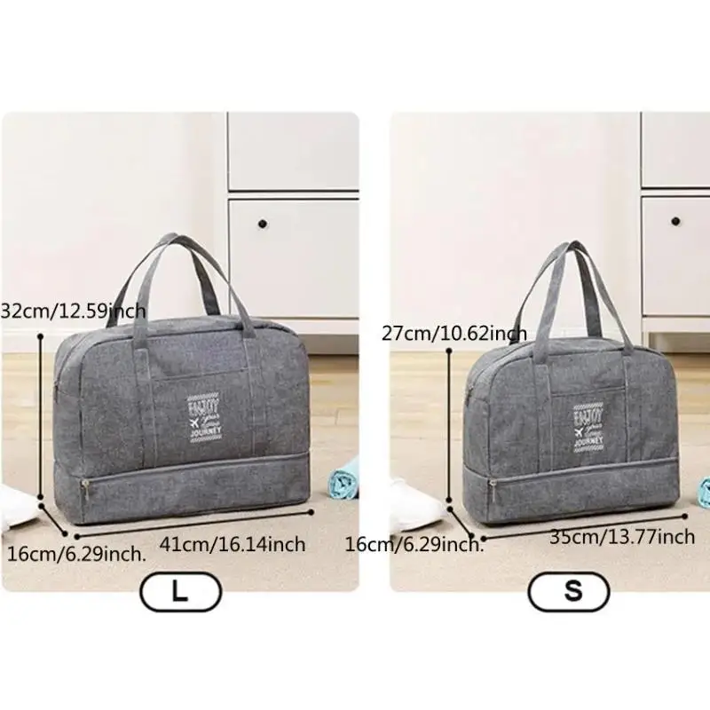 Folding Large Capacity Storage Bags Carry Bag Camping Accessories Travel for Family Outdoor Activities