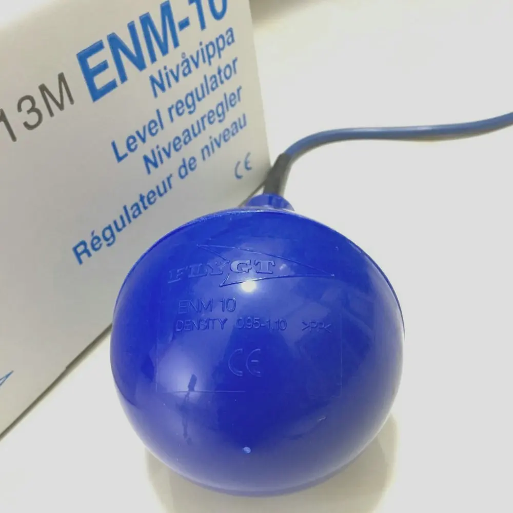 Imagem -02 - Interruptor de Nível Itt-float Flygt Enm10 Bomba de Nível de Água Controlador Automático 6m 13m 20m