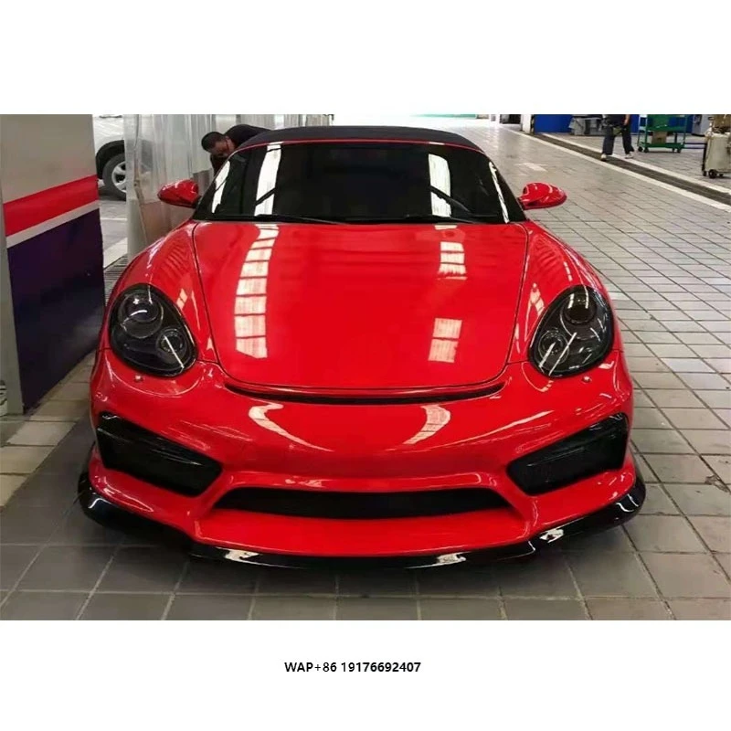 

Комплект обвеса из полимерного материала Runde для Boxster 987 (2005-2008) в стиле Upgrade: передний бампер, задний бампер, спойлер