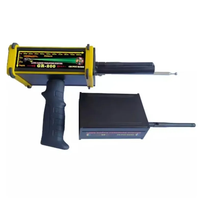 GR1000 underground large-scale remote 2D gold, silver, gemstone and metal detector for treasure exploration instrument