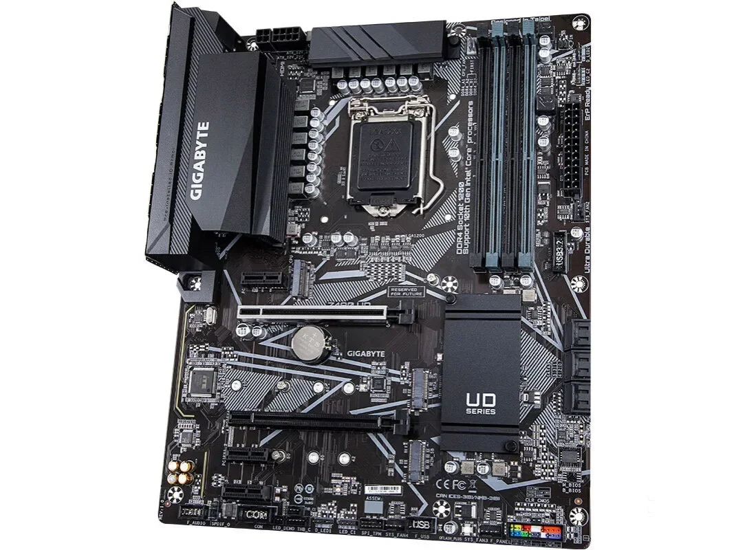 Gigabyte GA Z490 UD  Motherboard LGA 1200 Z490 Desktop Mainboard Support i3 i5 i7 10400F 10400 10100F 10700K