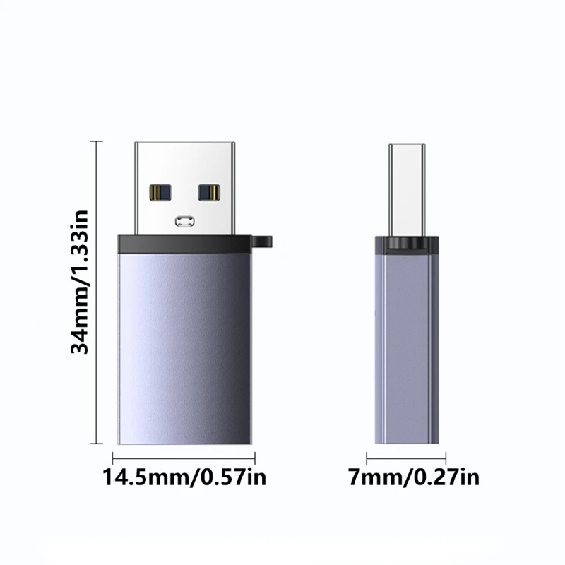 Adattatore da USB USB ad velocità Trasferimento dati da 459 Mbps Convertitori OTG da USB USB per tablet