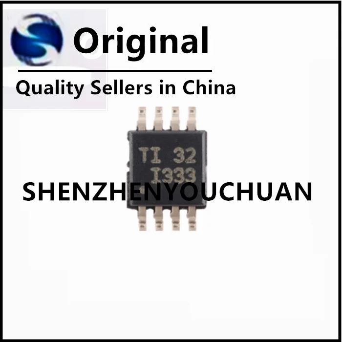 

(1-100piece)INA333AIDGKR INA333A I333 MSOP-8 IC Chipset New Original