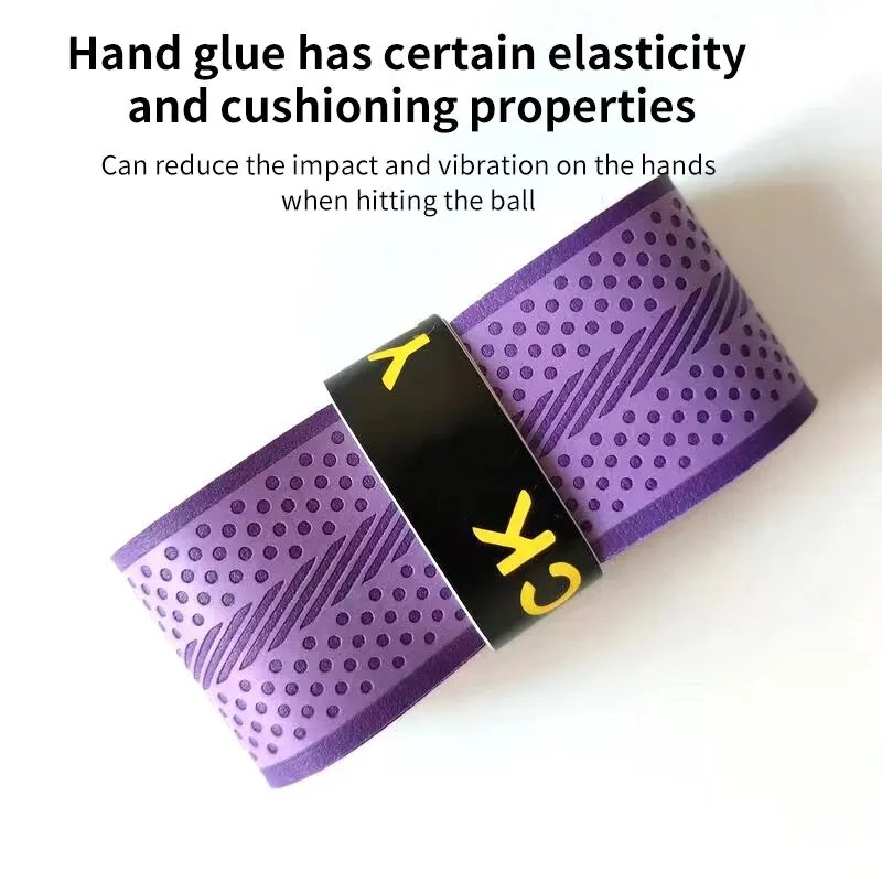 Golf Grip Strap PU Pattern Hand Rubber Anti-slip, Wear-resistant, Shock-absorbing and Sweat-absorbing Winding Belt Accessories