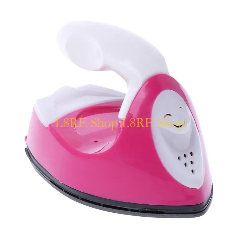 transferência calor L8RE Iron Electric Mini Ferro Pressionando para sapatos