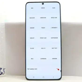 適用於三星 Galaxy S20 Ultra G988 G988F G988B G998U 的 SUPER AMOLED S20 Ultra LCD 螢幕,包含 LCD 顯示器、觸控螢幕和數位化儀組件 10 最佳銷售 三星 Note 20 Ultra 顯示器 - №4